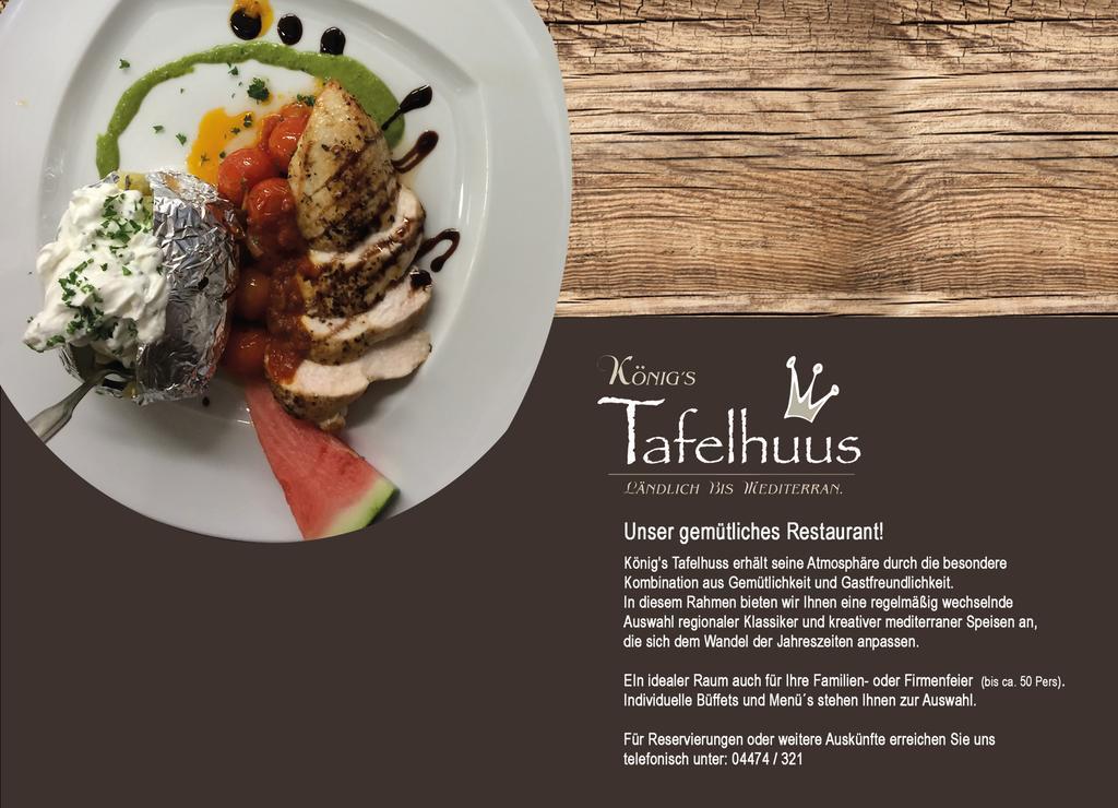 Hotel Witte-Konig Garrel Zewnętrze zdjęcie