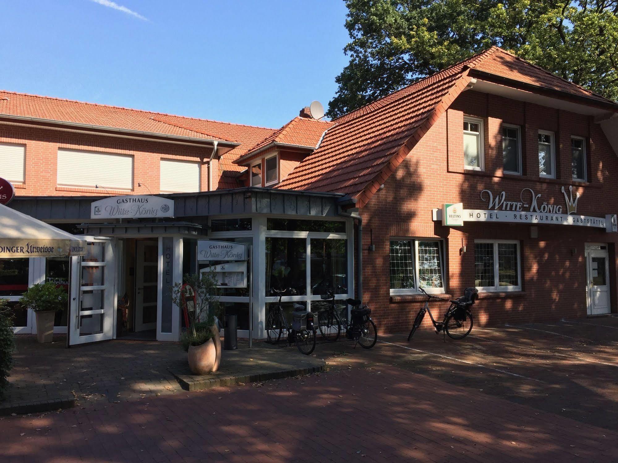 Hotel Witte-Konig Garrel Zewnętrze zdjęcie